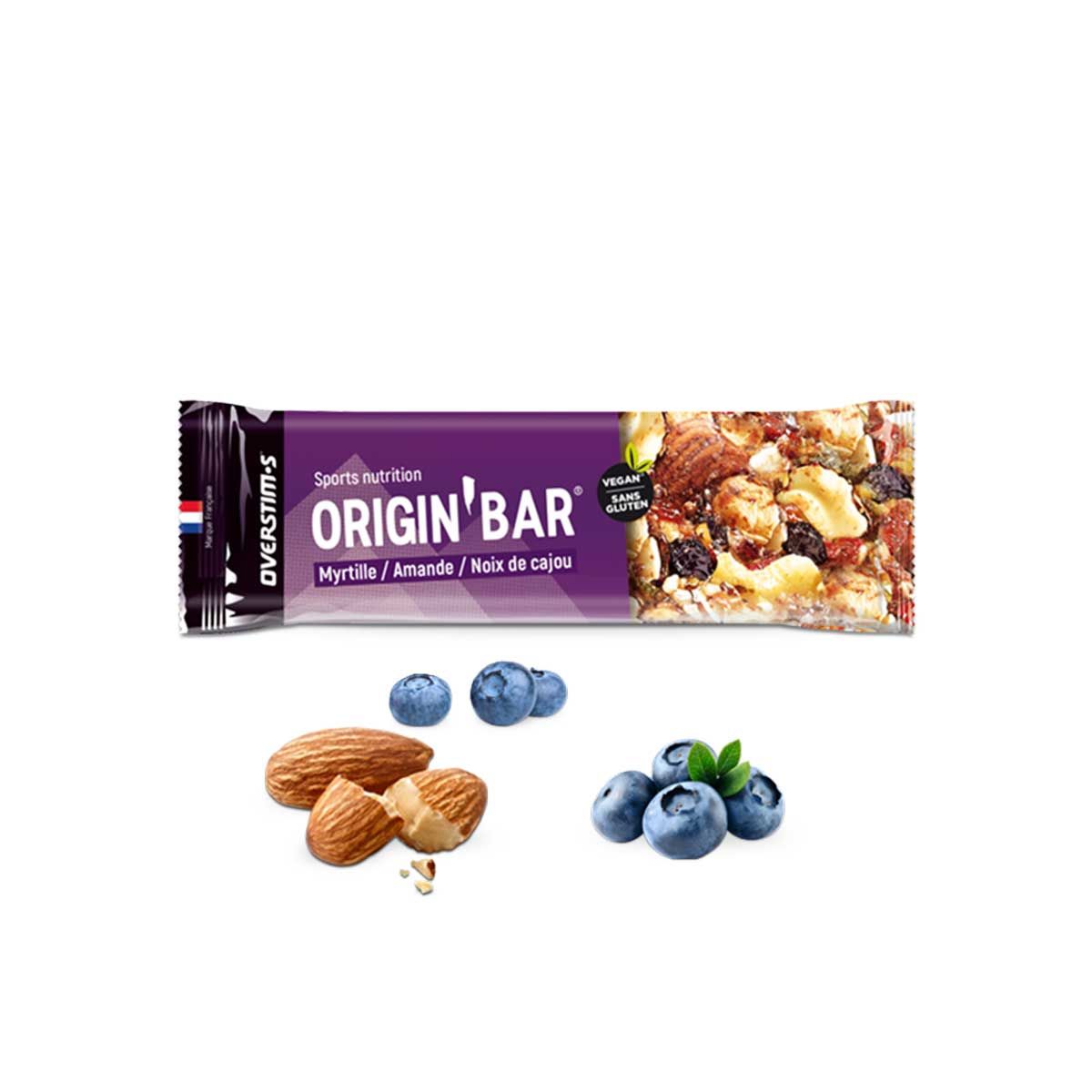 Overstim.s Origin Bar - Energieriegel