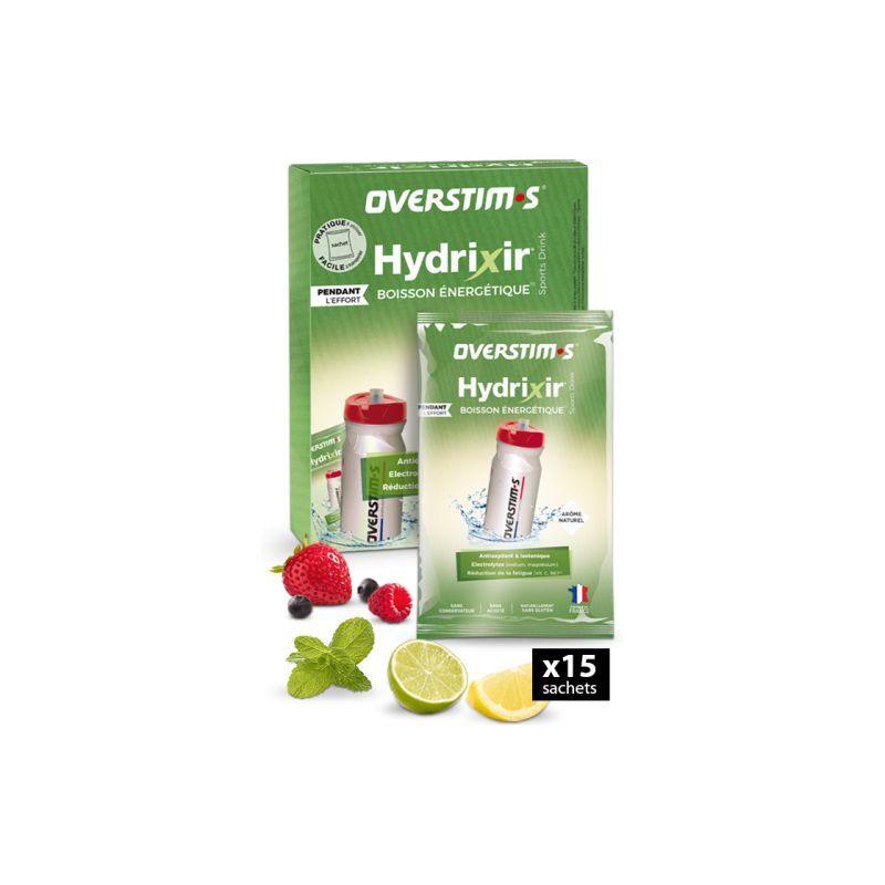 Overstim.s Hydrixir Antioxydant - Napój energetyczny | Hardloop