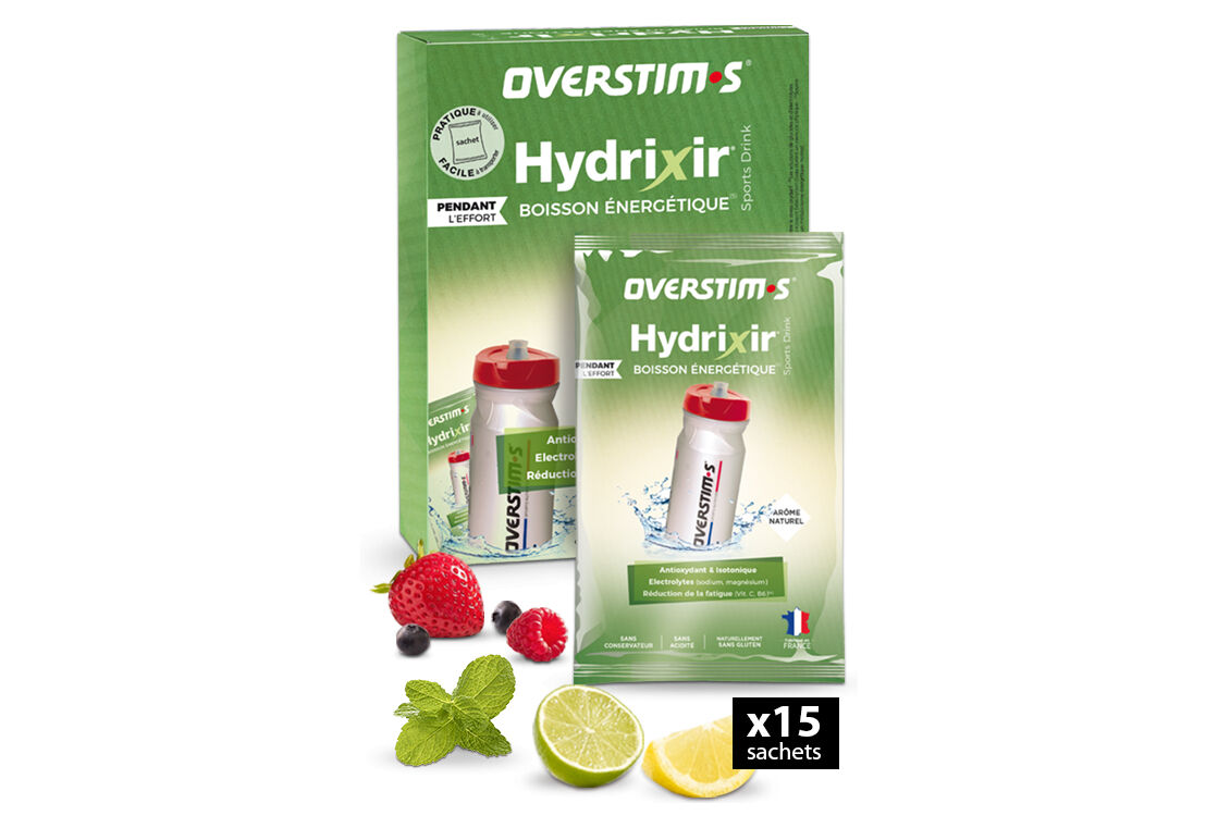 Overstim.s Hydrixir Antioxydant - Energetický nápoj | Hardloop