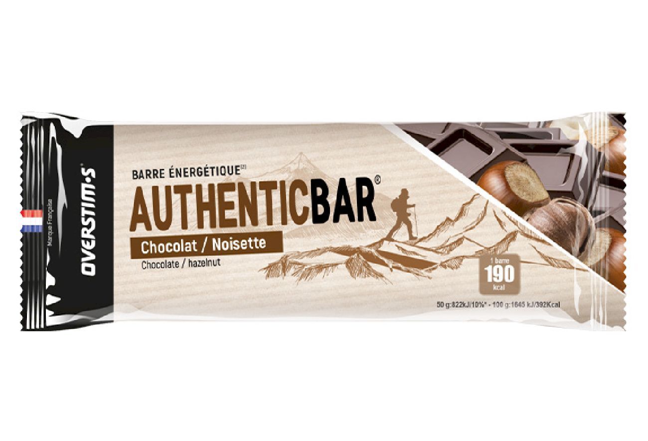 Overstim.s Authentic Bar - Barre énergétique | Hardloop