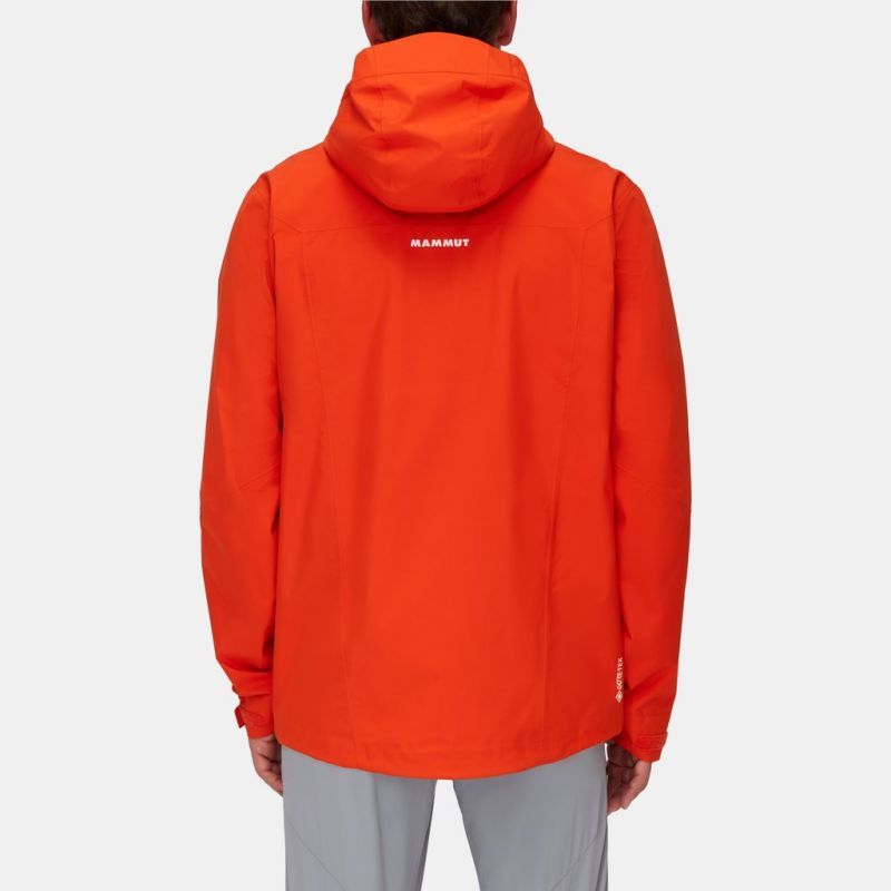 Mammut Convey Tour HS Hooded Jacket - Hardshell jacket - Men's