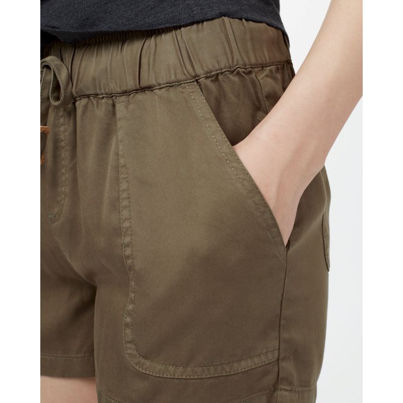 Tentree Instow Short - Vaellusshortsit - Naiset