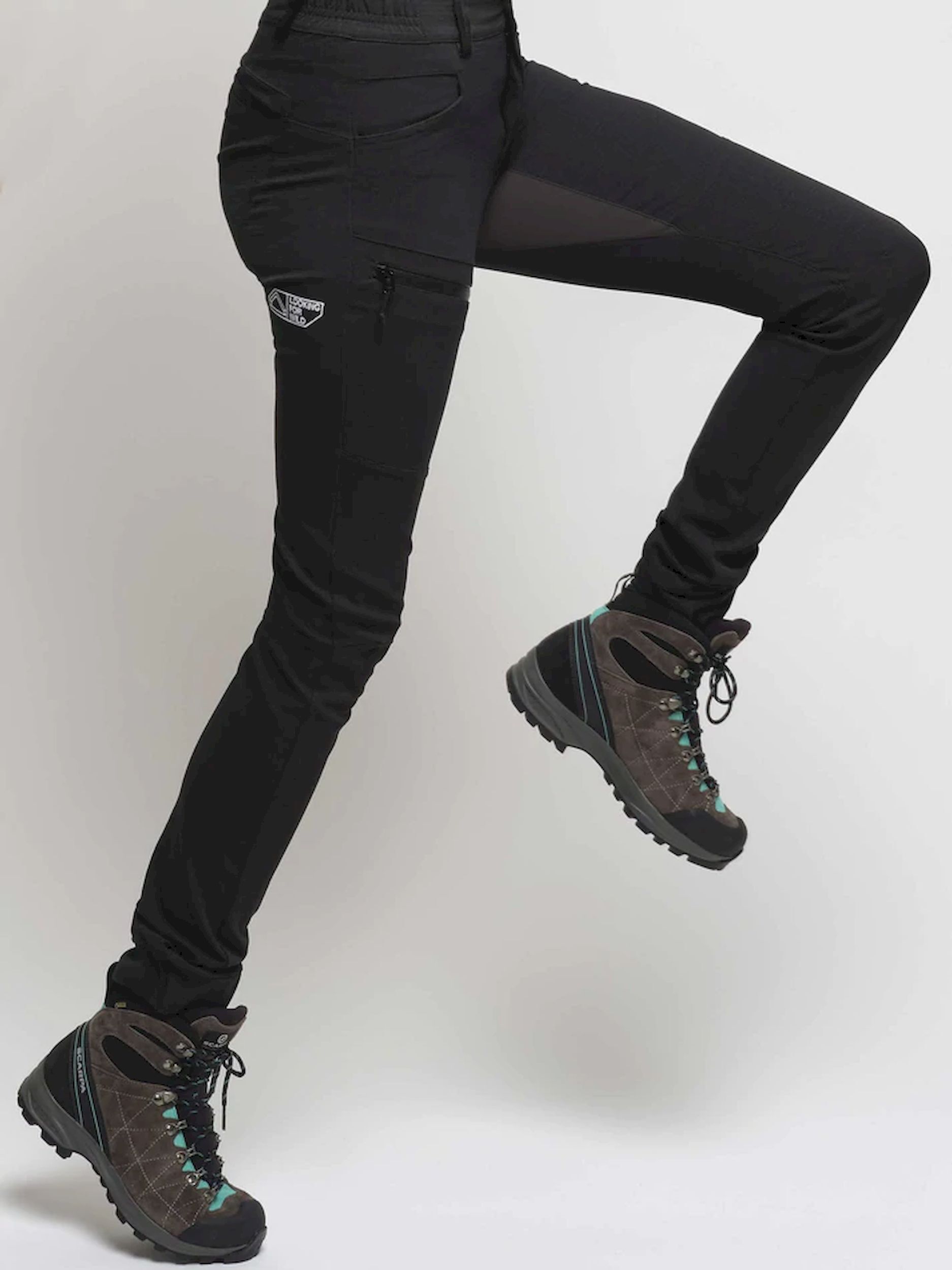 looking for wild f 208 climbing trousers womens