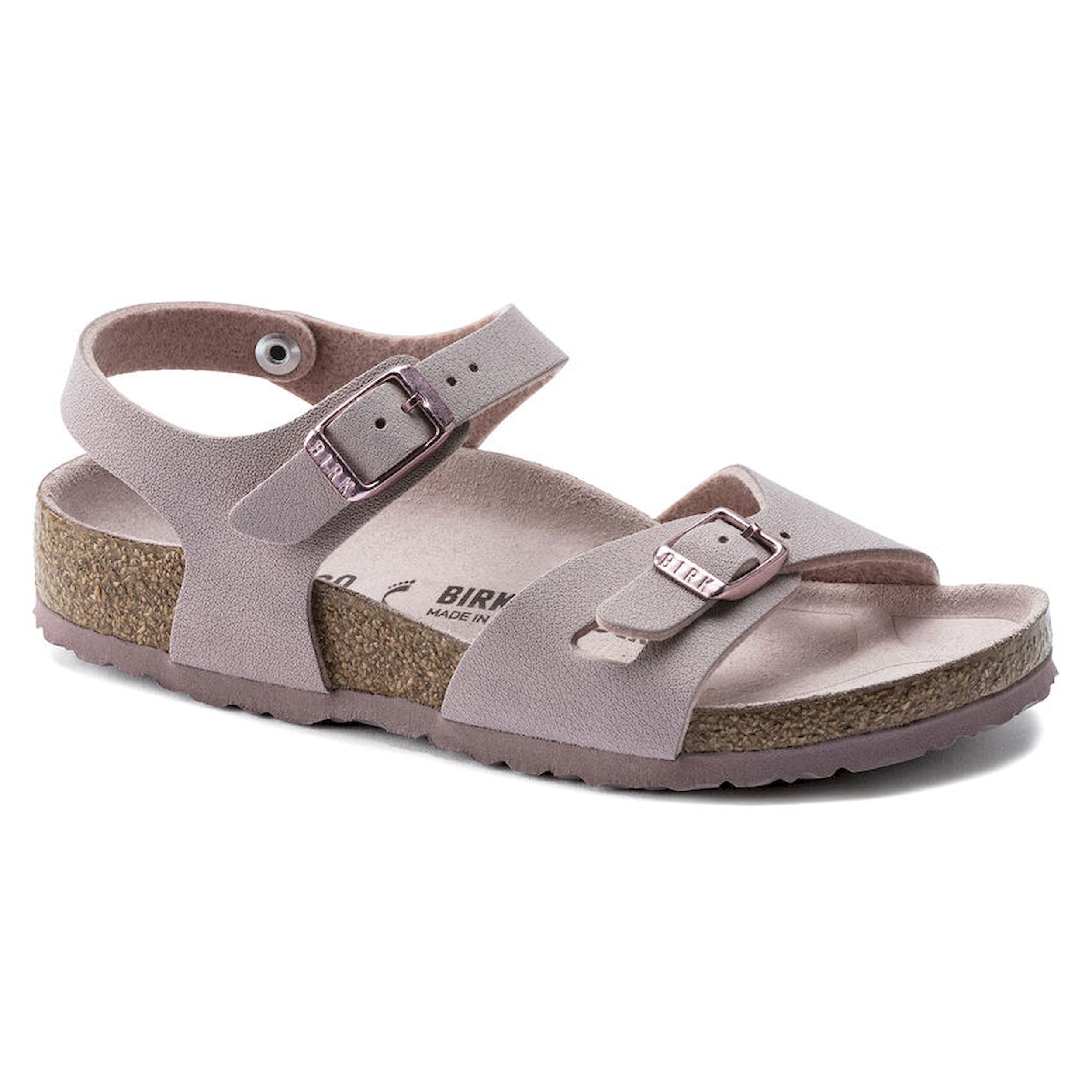 Birkenstock Rio Kids Birko Flor Nubuck Sandales randonn e enfant