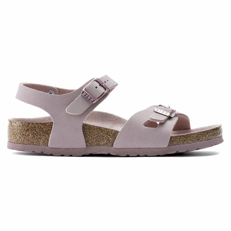 Birkenstock Rio Kids Birko-Flor Nubuck - Walking sandals - Kids