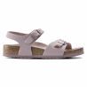 Birkenstock Rio Kids Birko-Flor Nubuck - Sandały turystyczne dziecięce | Hardloop