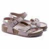 Birkenstock Rio Kids Birko-Flor Nubuck - Sandály | Hardloop