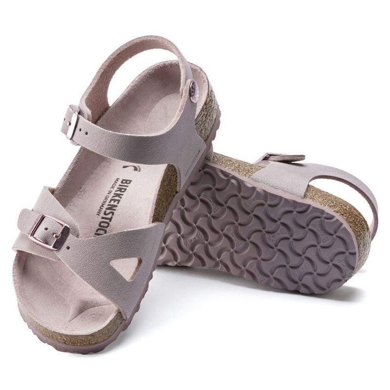 Birkenstock Rio Kids Birko-Flor Nubuck - Wandersandalen - Kind