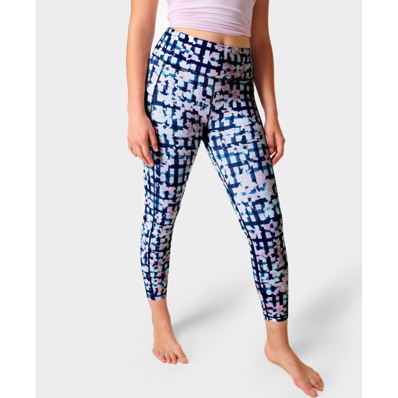 Sweaty Betty Super Sculpt 7/8 Workout Leggings - Legginsy do biegania damskie | Hardloop