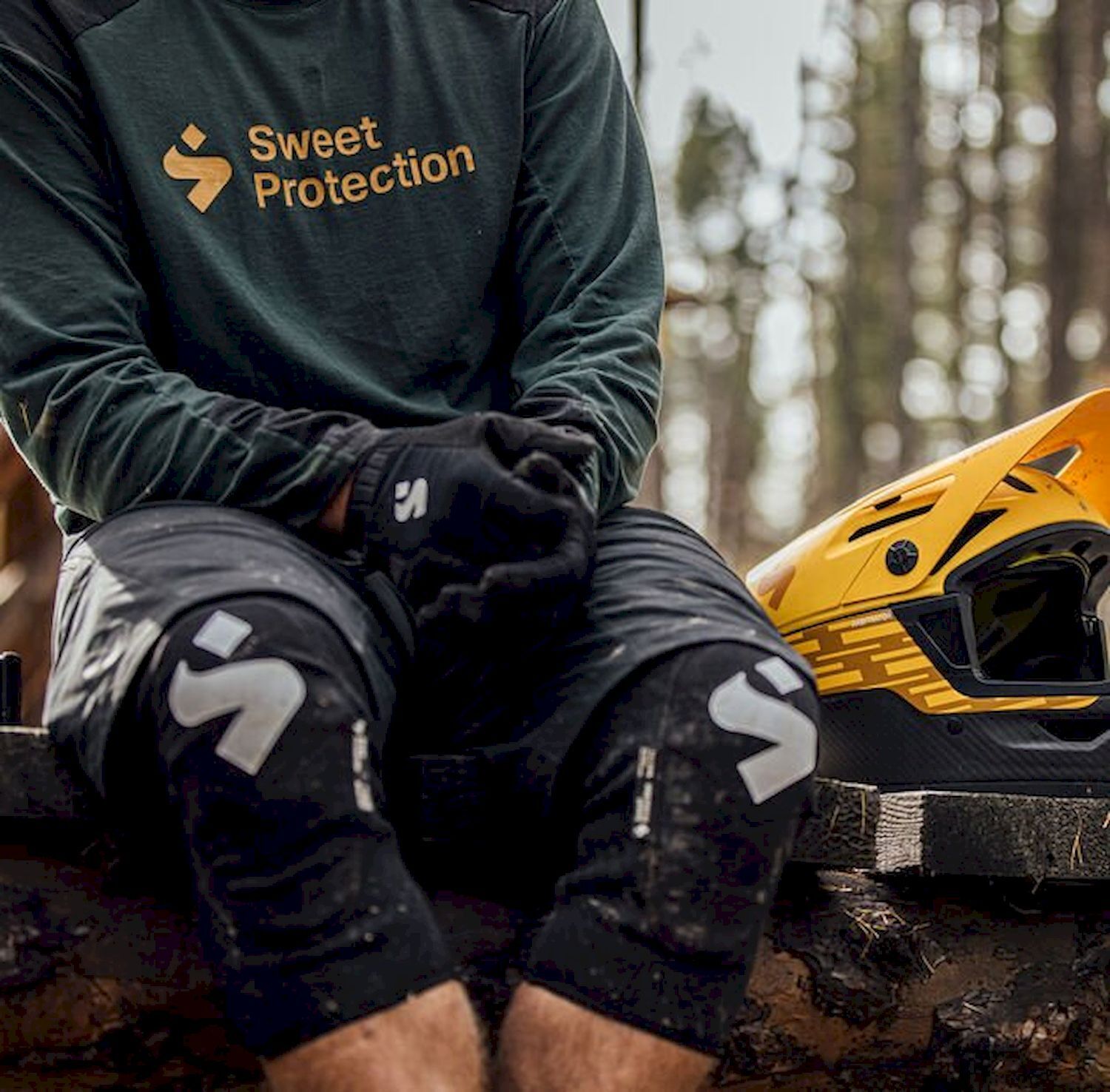 Sweet Protection Knee Guards - Ginocchiere MTB