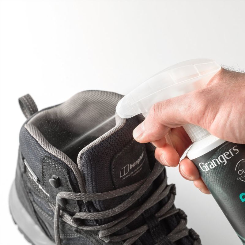 Traitement Waterproof Chaussures Footwear Repel Grangers 275 ml en spray