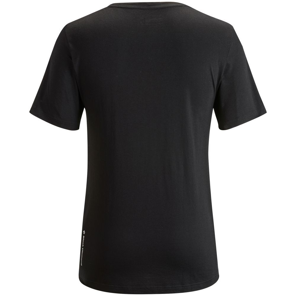 Black Diamond Ss Spaceshot Tee - T-shirt - Uomo