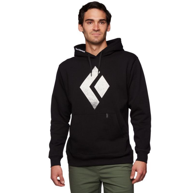 Black Diamond Chalked Up Hoody - Bluza z kapturem męska | Hardloop