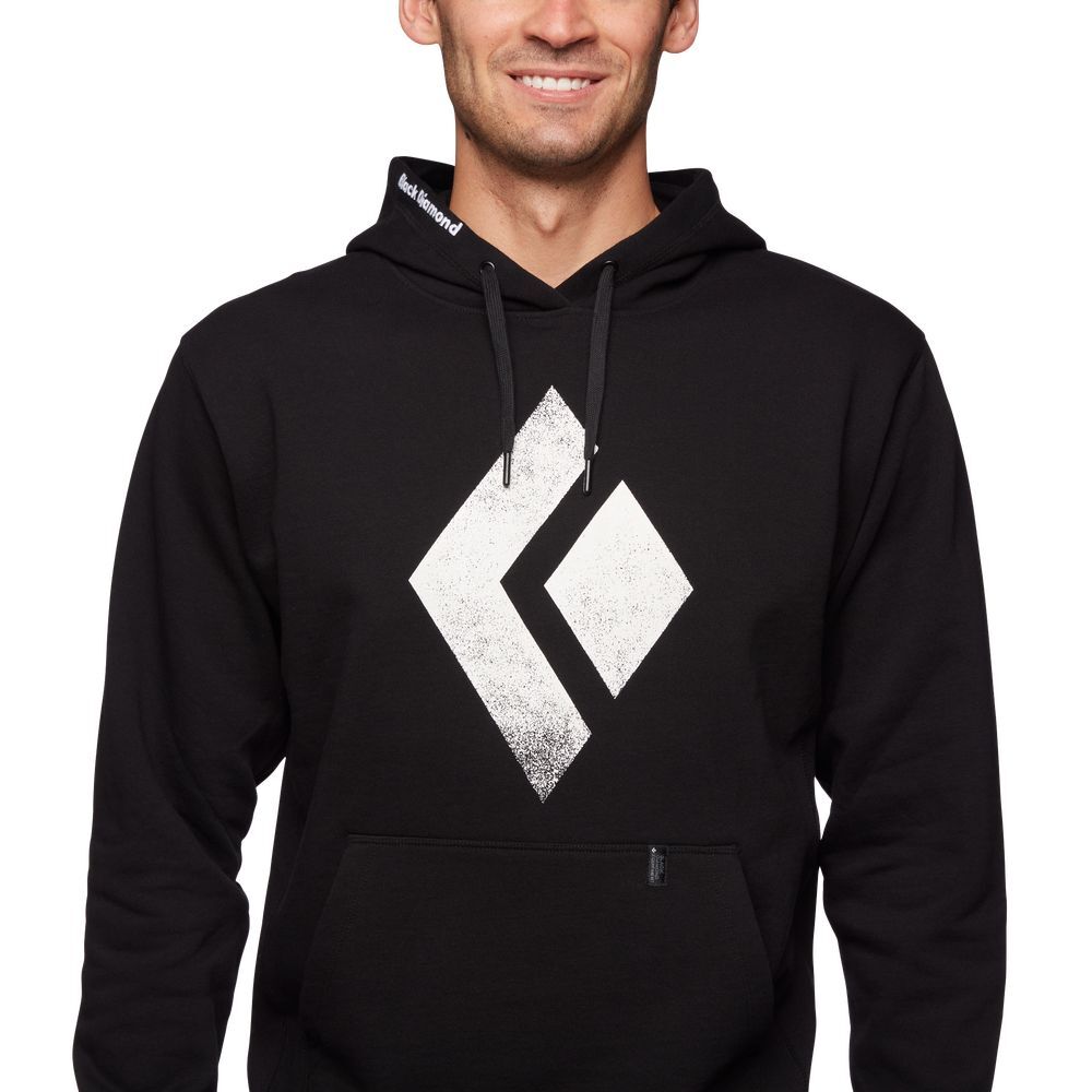 Black Diamond Chalked Up Hoody - Felpa con cappuccio - Uomo