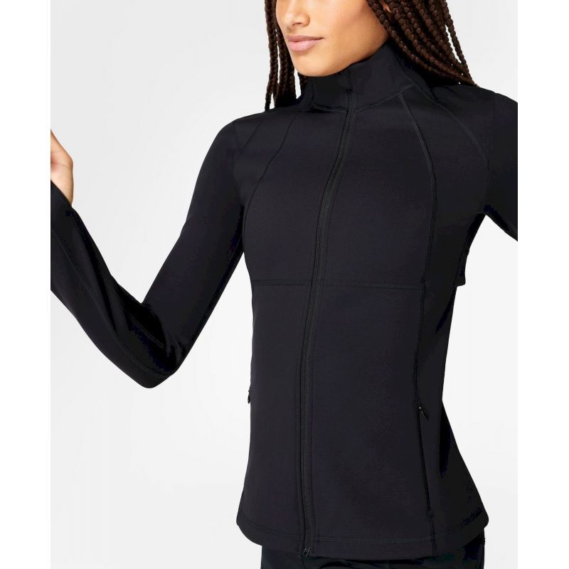 Sweaty Betty Womens Black buy Dot Power Boost Workout Zip Through Jacket Size M $118