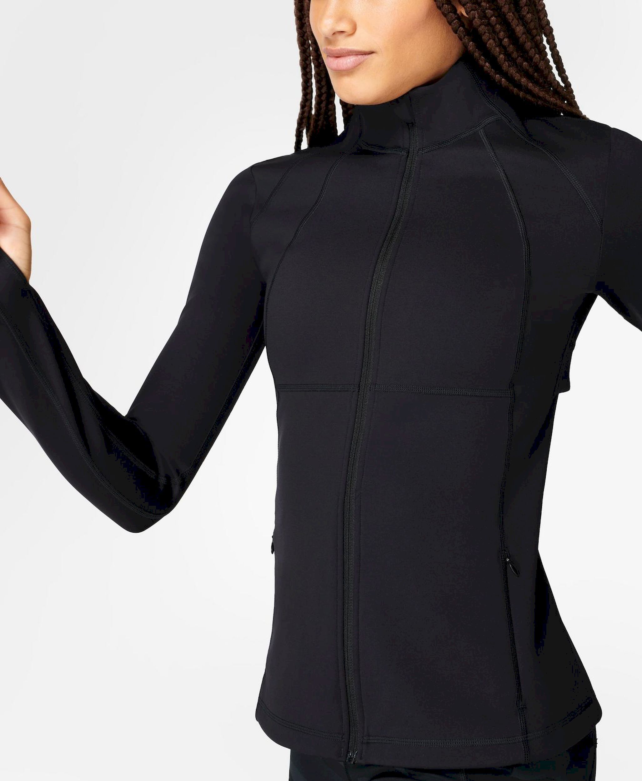 Sweaty Betty Power Boost Workout Zip Through - Fleece jacket - Women's
