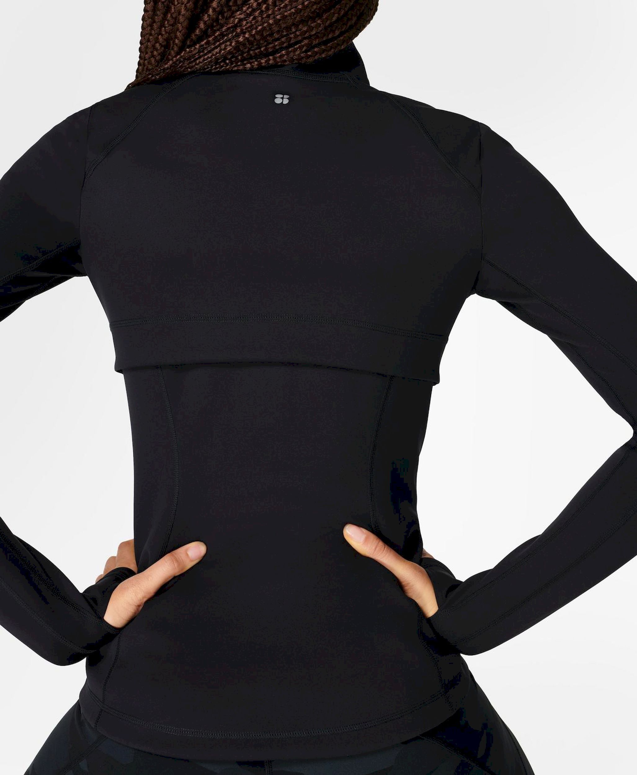 Sweaty Betty Power Boost Workout Zip Through - Fleece jacket - Women's