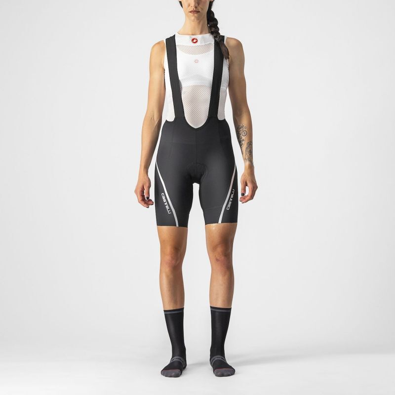 Castelli Velocissima 3 - Calções de ciclista mulher | Hardloop