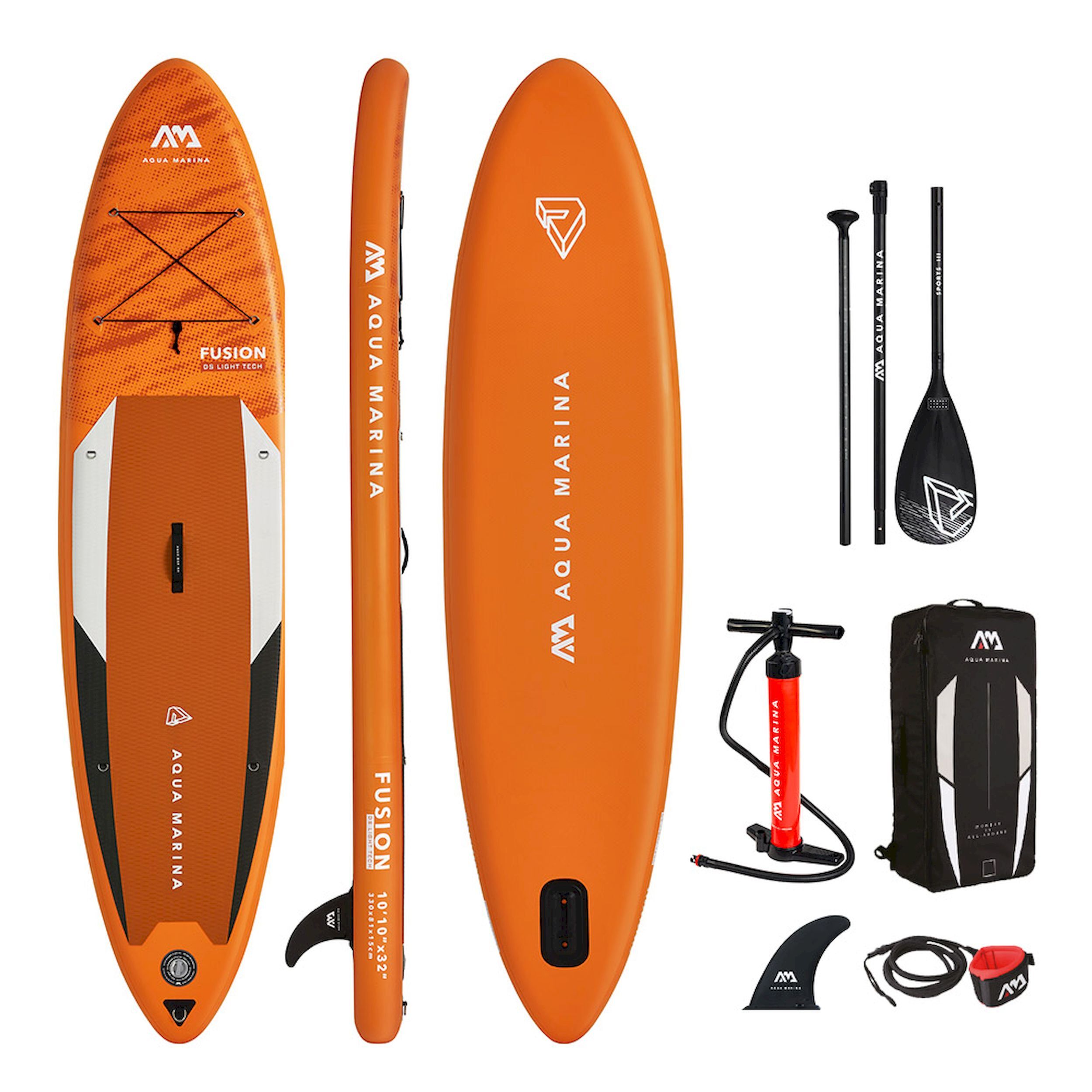 Aqua Marina Fusion - Stand Up paddle gonflable | Hardloop