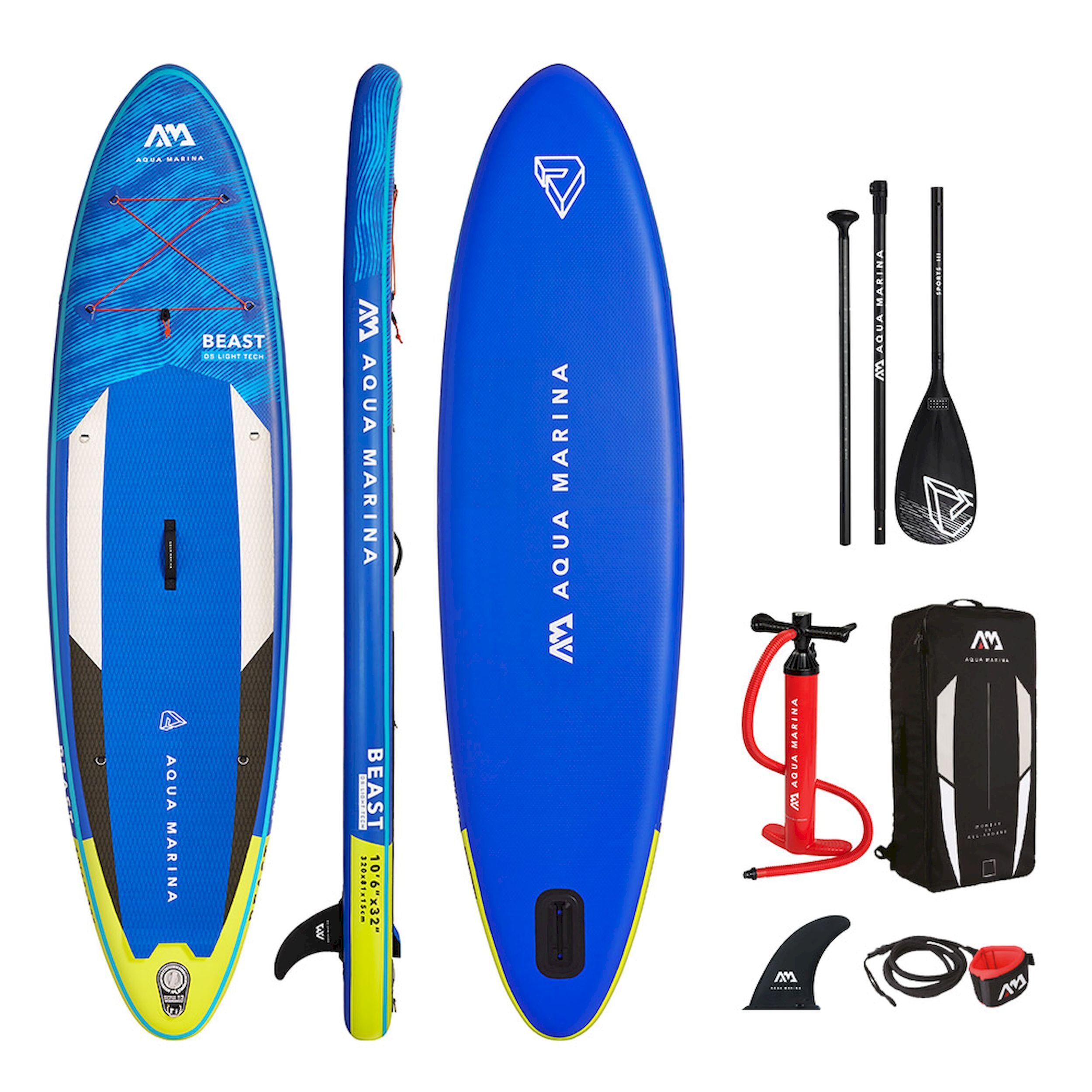 Aqua Marina Beast - Stand Up paddle gonflable | Hardloop