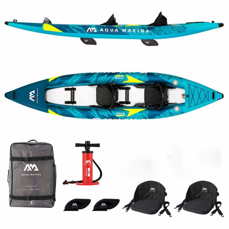 Aqua Marina Steam 412 - Kayak gonfiabile
