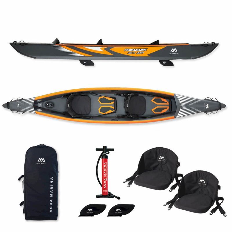 Aqua Marina Tomahawk Air-K 440 - Nafukovací kajak | Hardloop