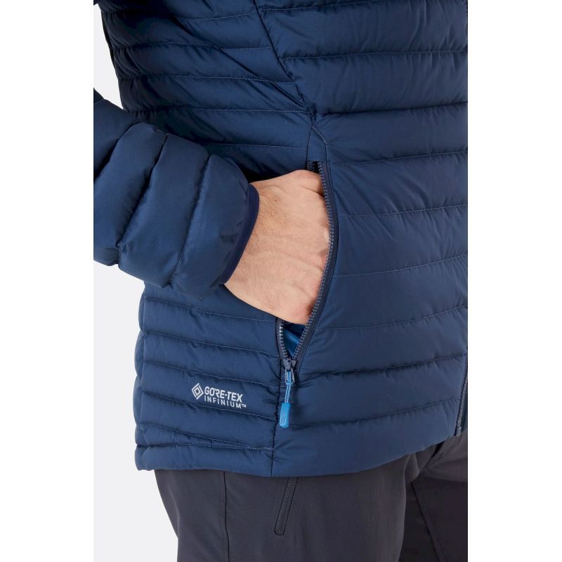 Rab Infinity Microlight Jacket - Casaco penas homem | Hardloop