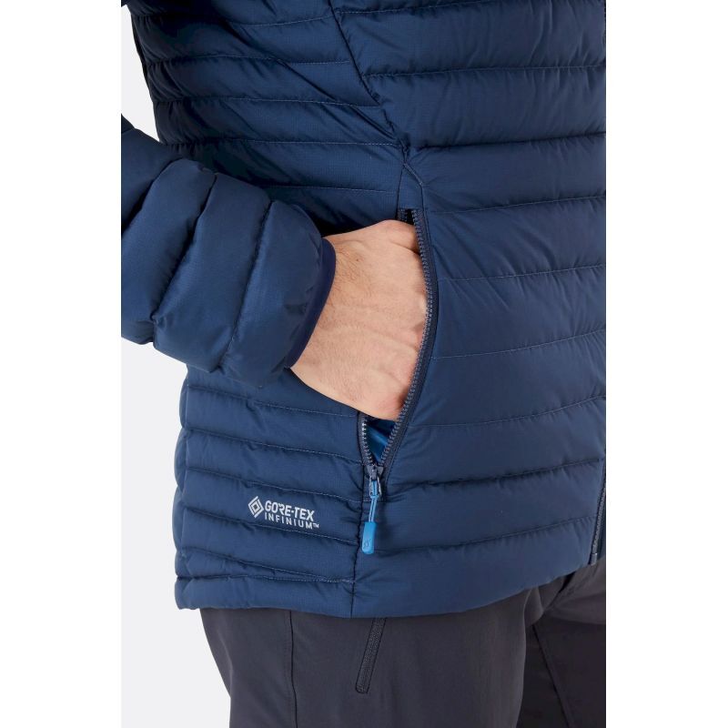 Rab Infinity Microlight Jacket - Giacca in piumino - Uomo