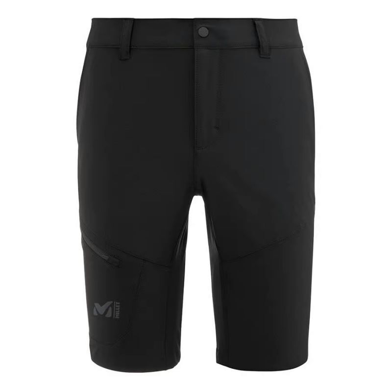 Pantaloncini Da Trekking Uomo Millet Trekker Short M - Tessuto Drynamic Stretch, Asciugatura Rapida, Taglio Dritto