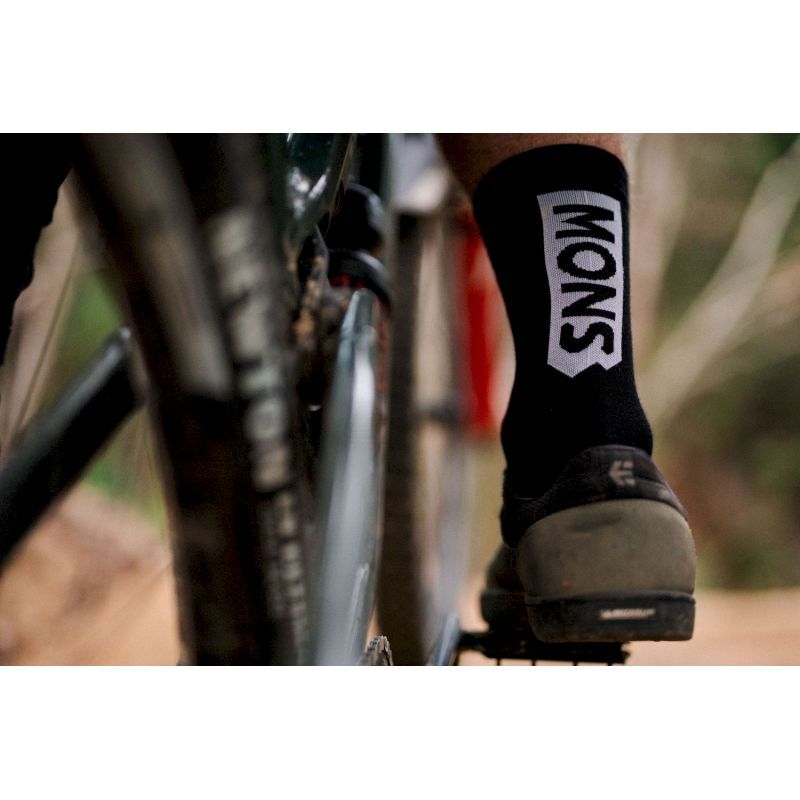 Mons Royale Atlas Crew Sock - Cykelstrumpor