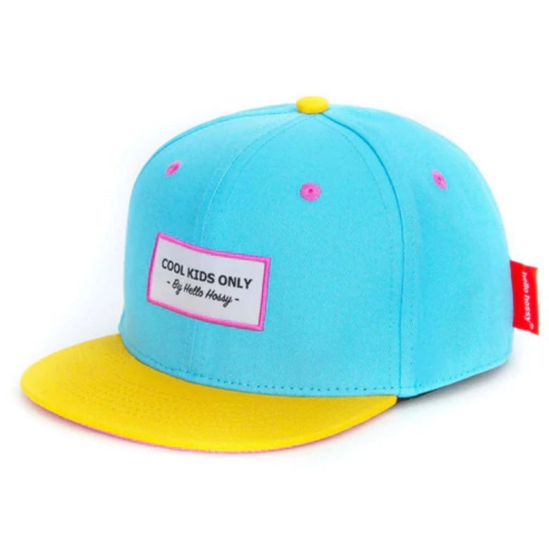 Hello Hossy Mini Cap - Cappellino - Bambino | Hardloop