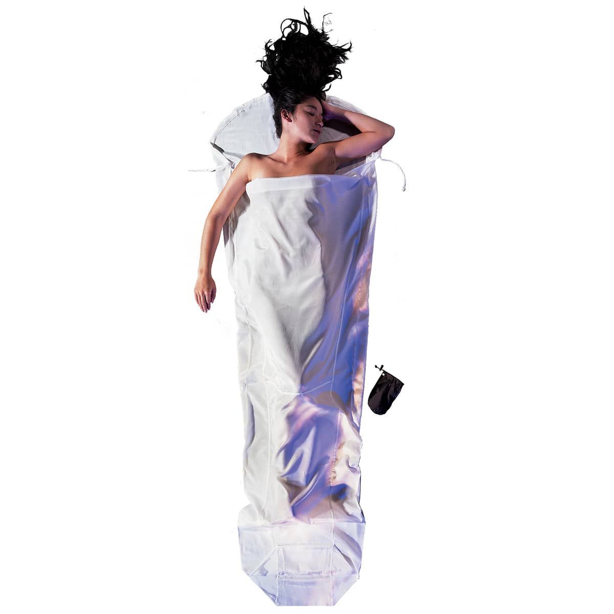 Cocoon Silk MummyLiner - Sleeping bag liner