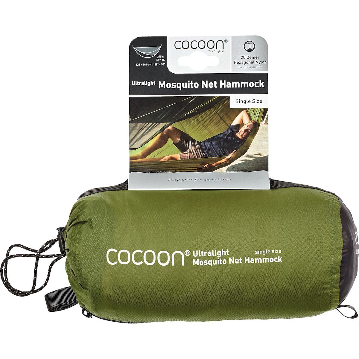 Cocoon Ultralight Mosquito Net Hammock - Hammock
