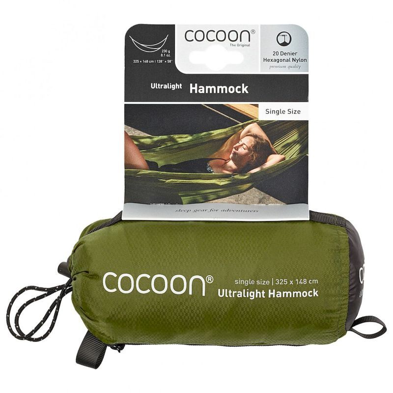 ☆未使用品☆ COCOON Ultralight Hammock Cocoon Ultralight Hammock Single - Hammock | Free EU