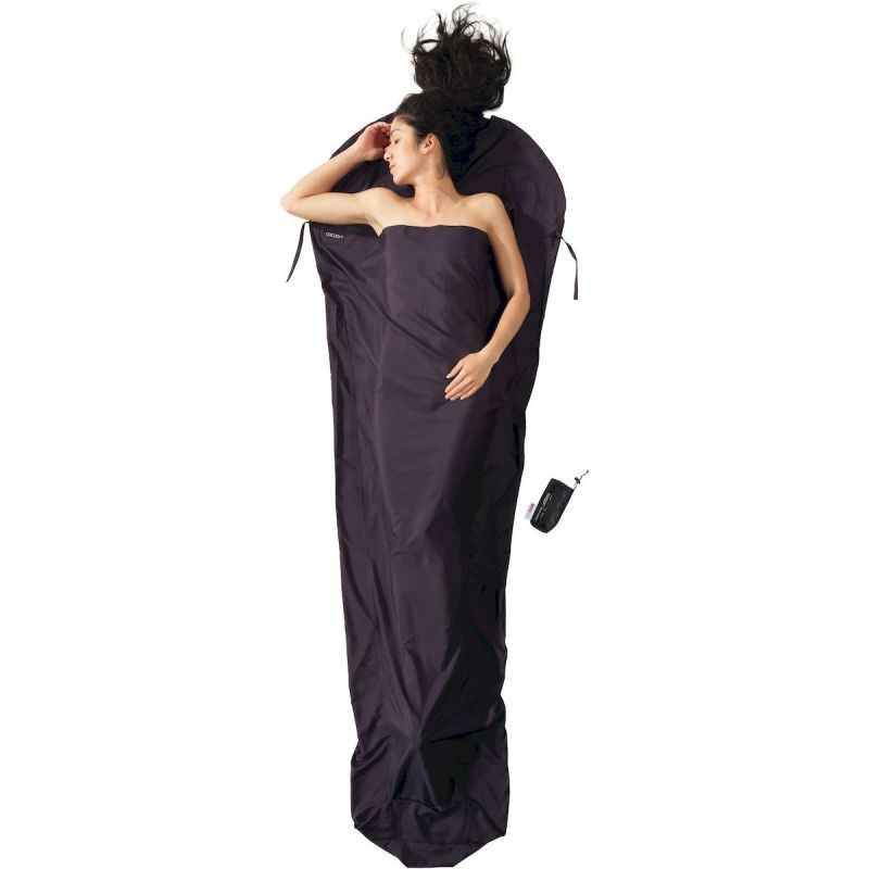 Cocoon Thermolite Silk MummyLiner - Lençol para saco-cama | Hardloop