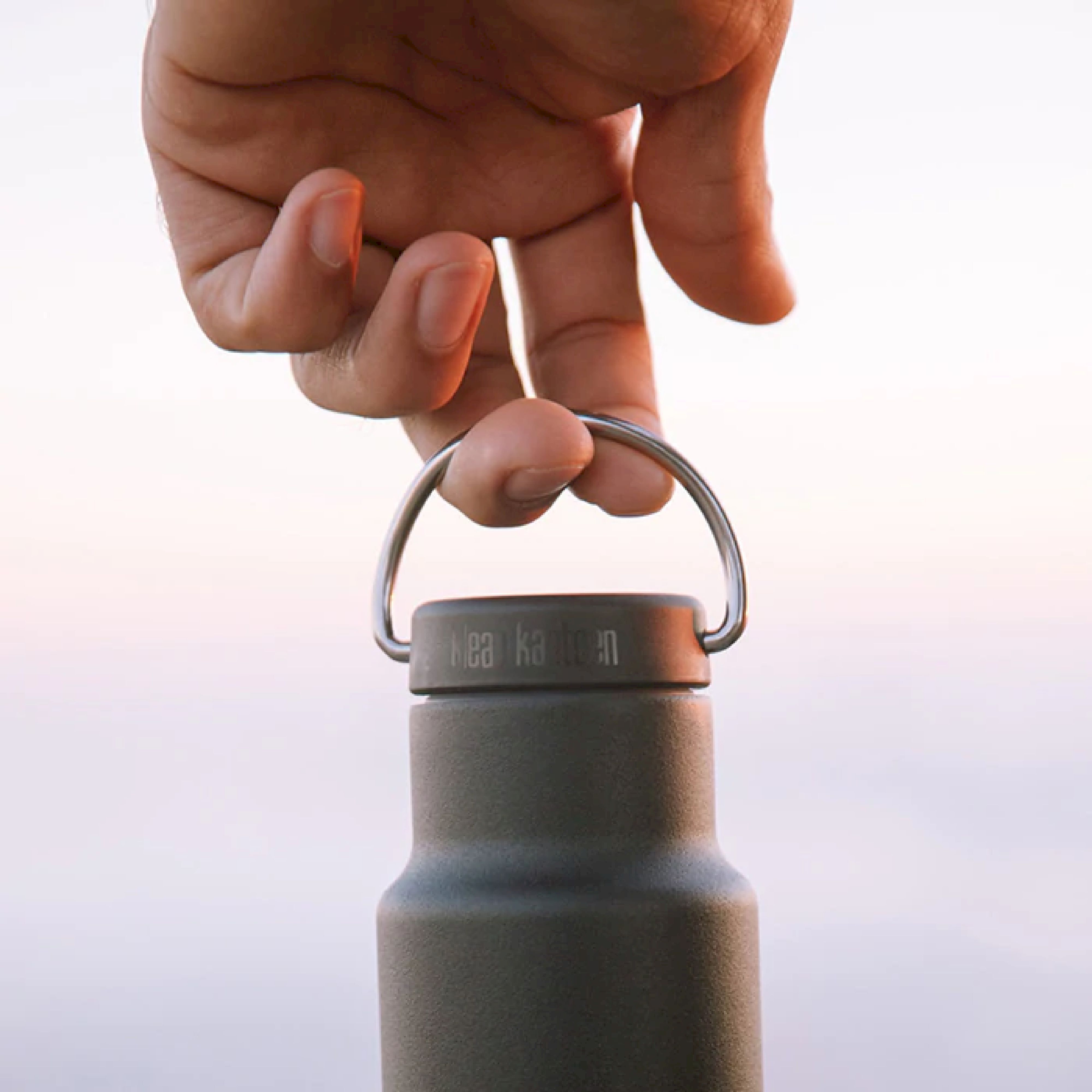 Klean Kanteen Loop Cap - Bidon | Hardloop