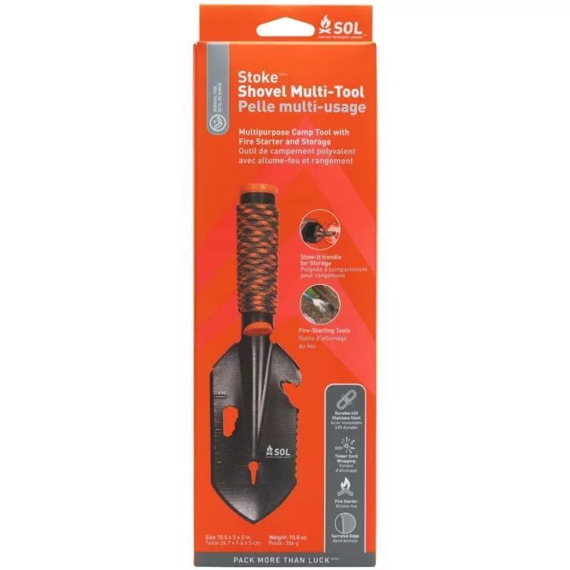 Sol Stoke Hand Shovel - Łopata lawinowa | Hardloop