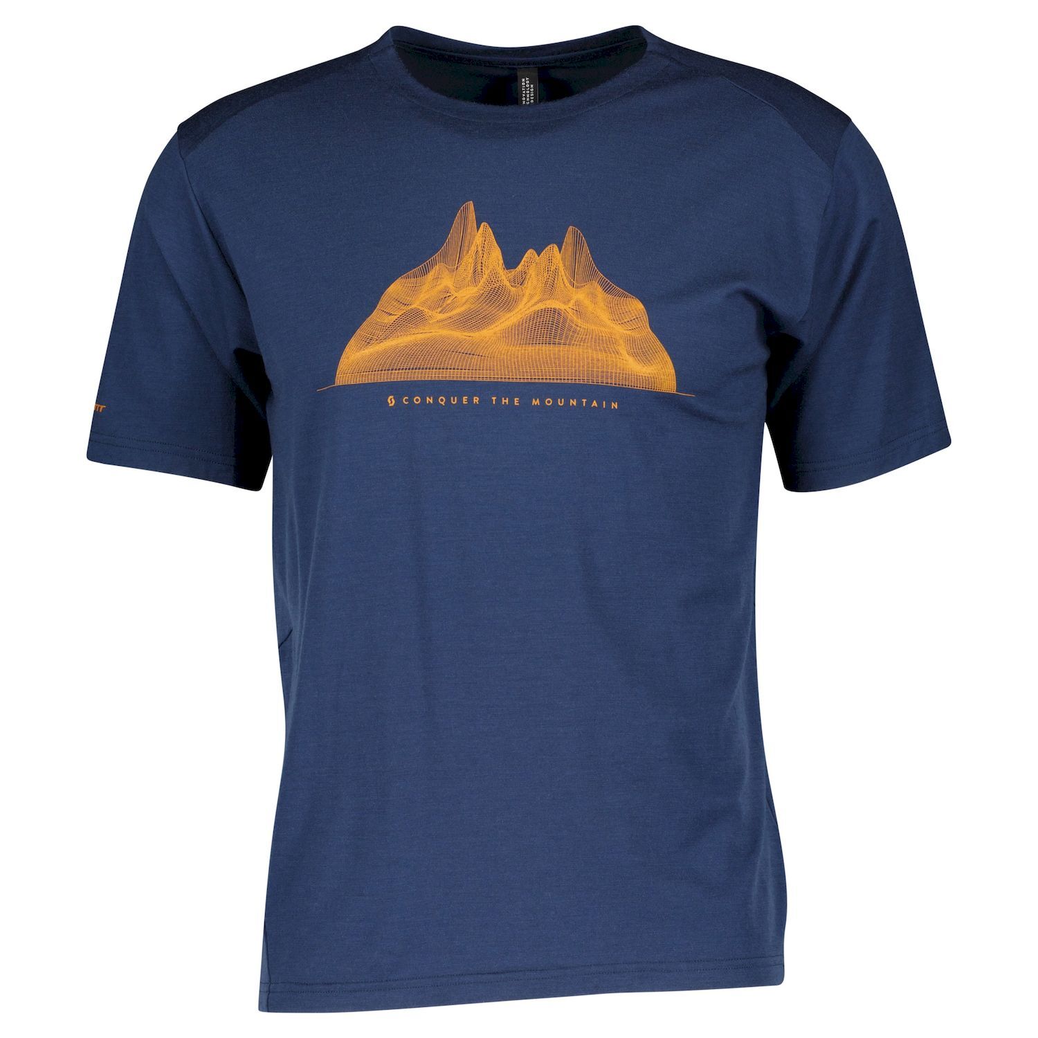 Scott Defined Merino Tech - T-shirt homme | Hardloop