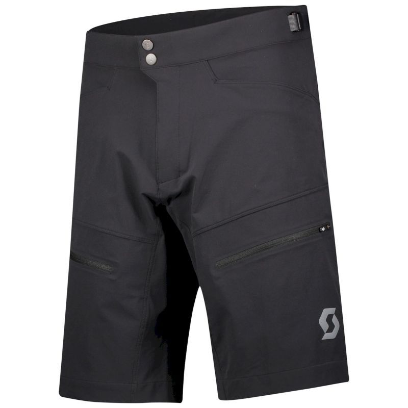 Shorts Homme Decathlon Short Vélo Scott Polyamide/élasthanne