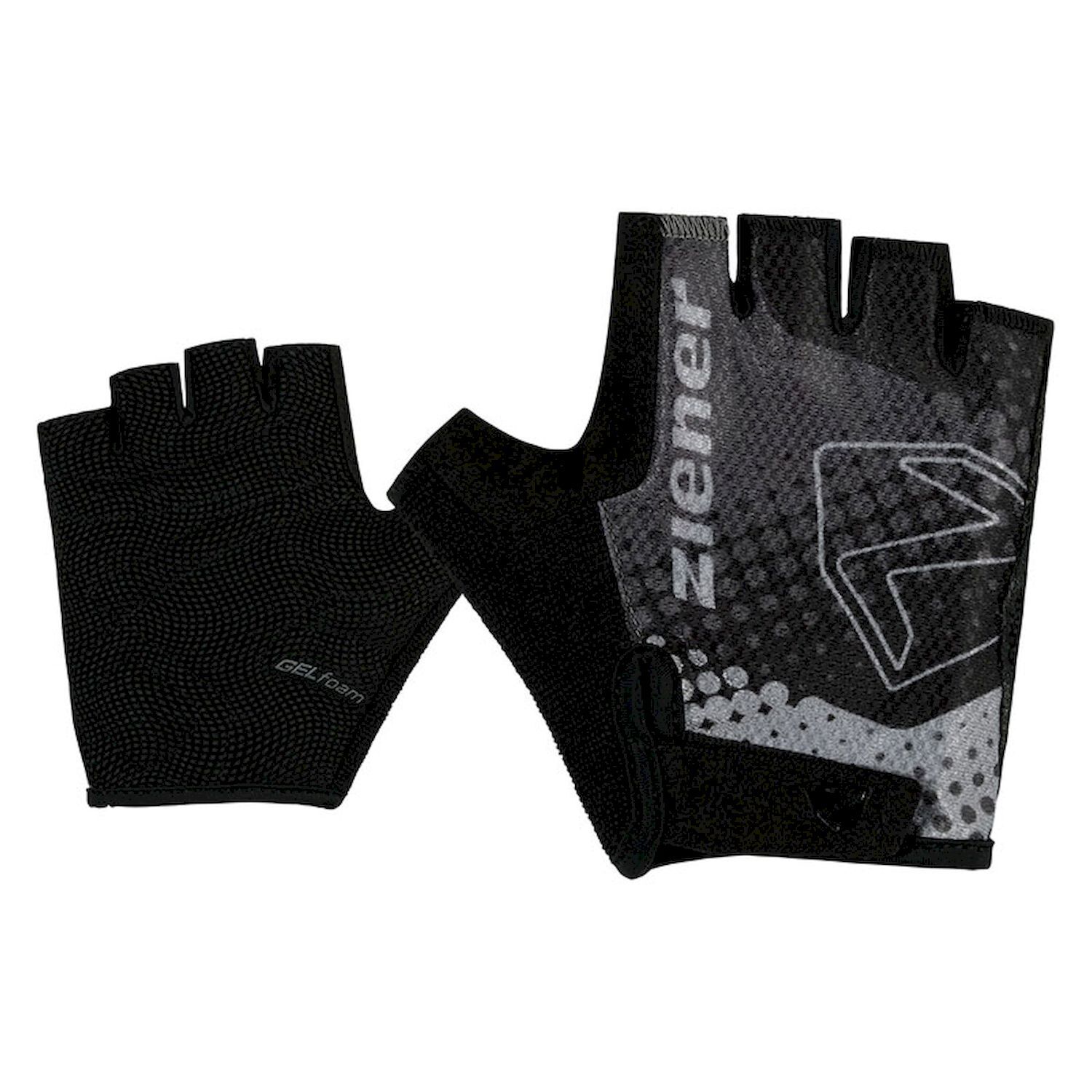 Gants De Vélo Ziener Crido Junior - Protection Confortable Pour Enfants Cyclistes