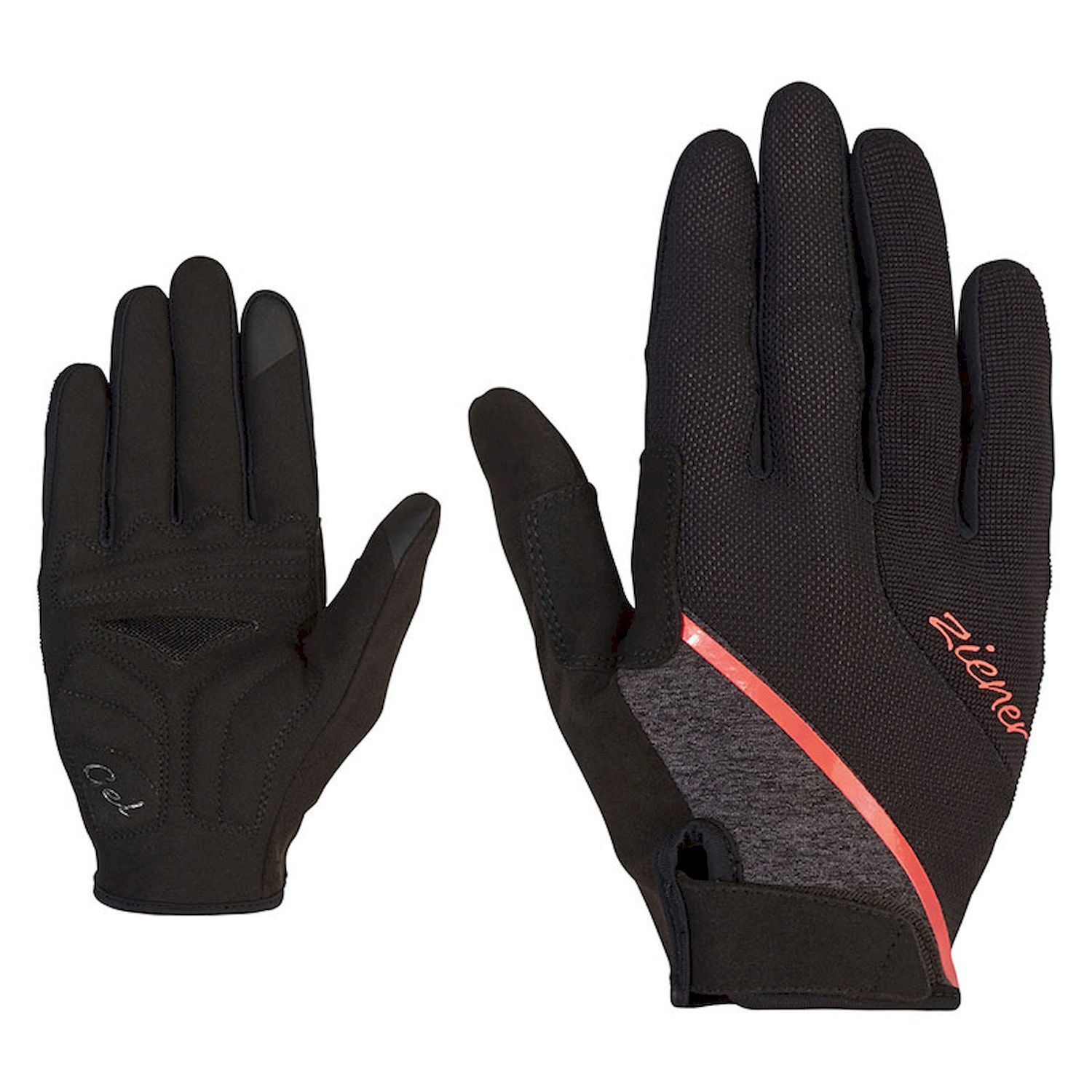 Ziener Calyta Touch Long Lady - Guantes ciclismo - Mujer