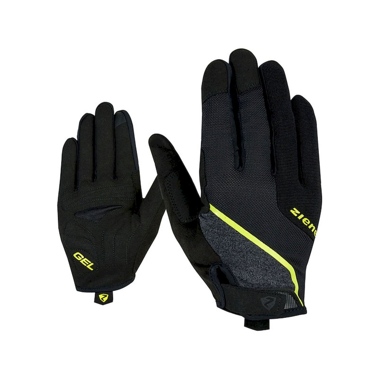 Ziener Clyo Touch Long - Guantes ciclismo - Hombre