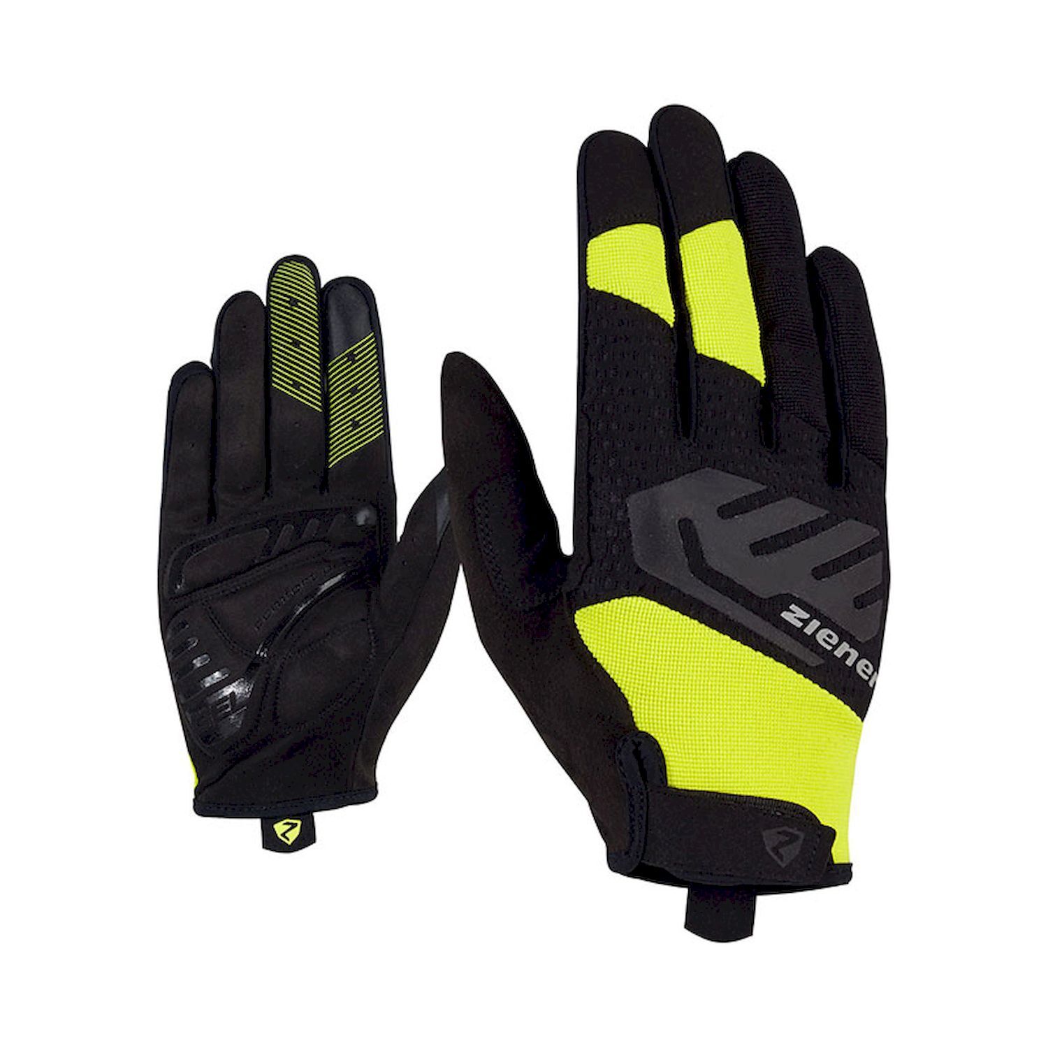 Ziener Ched Touch Long - Guantes ciclismo - Hombre