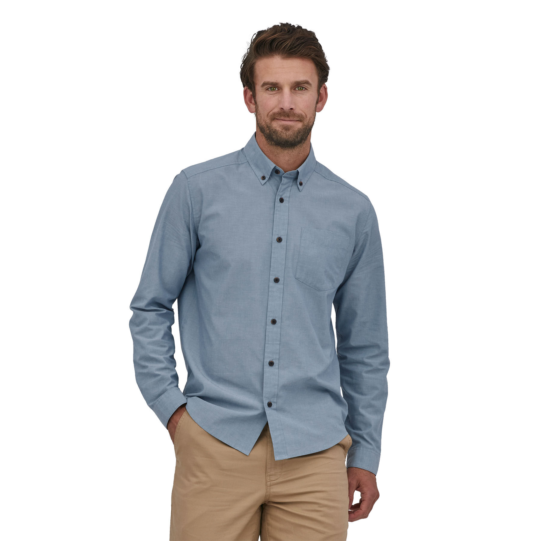 Patagonia L/S Daily Shirt - Shirt - Men's