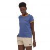 Patagonia P-6 Label Organic Ringer Tee - T-shirt - Donna