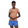 Patagonia Palm Protest Responsibili - T-shirt damski | Hardloop