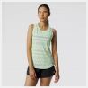New Balance Q Speed Jacquard Tank - Podkoszulki damski | Hardloop