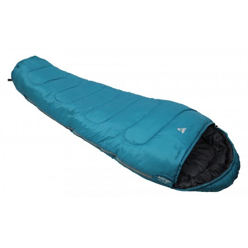 Sac De Couchage Enfant Vango Wilderness Jr. 2 Saisons (bleu) – Confort 8-20°c, Léger