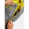 Rab Ascent Pro 400 - Sac de couchage | Hardloop