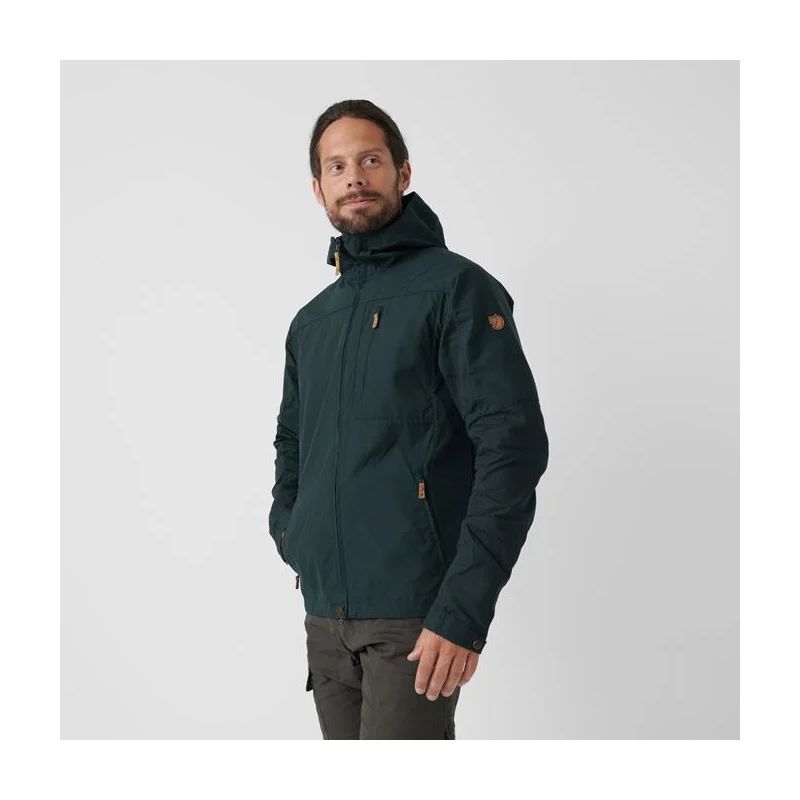 Fjallraven sten shop jacket dusk